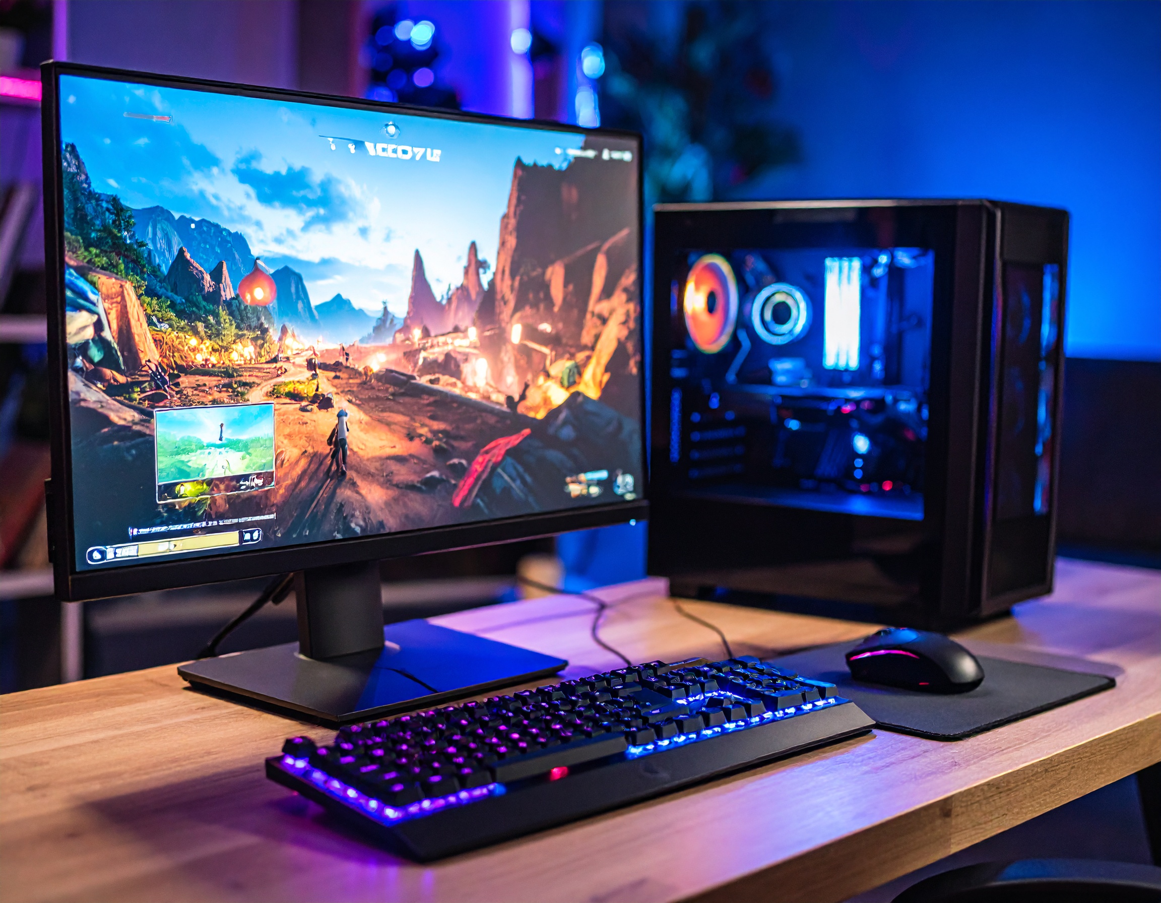 Review van de AOC Q27G2U, de beste budget gaming monitor.