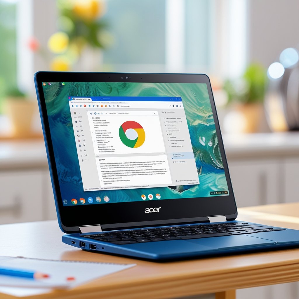 Review van de Acer Chromebook Plus, de beste budgetlaptop.