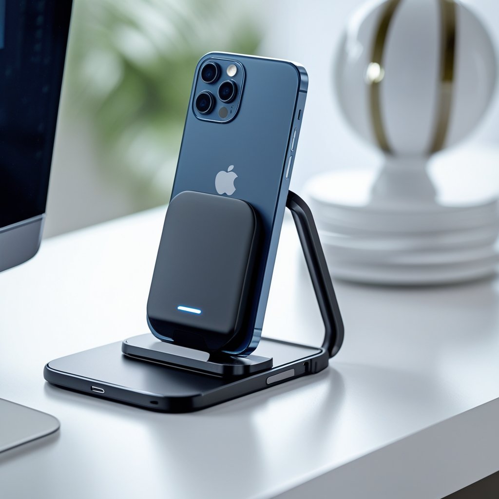 Review van de Anker 622 Magnetic Battery, een draadloze MagSafe powerbank.