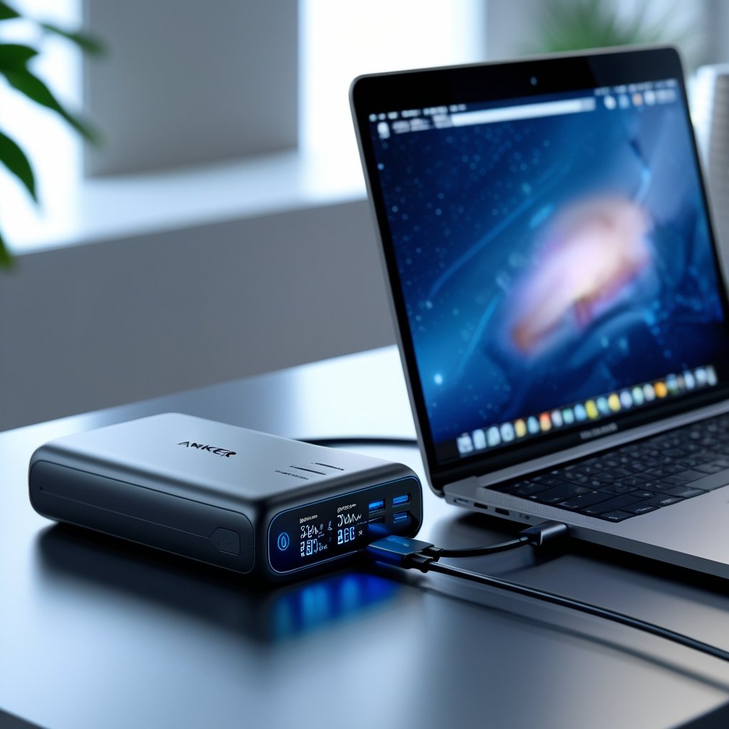Review van de Anker 737 Power Bank, de krachtpatser voor je laptop.