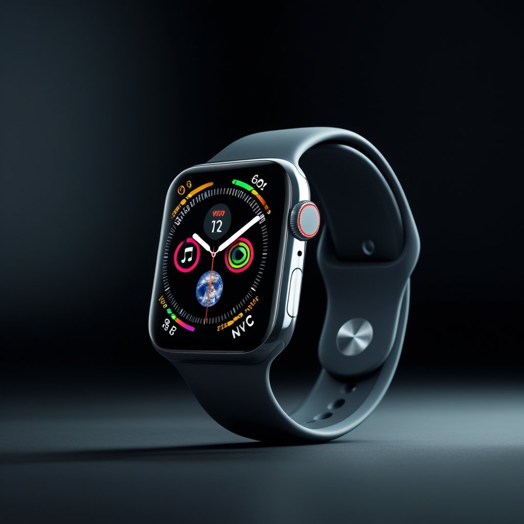 Review van de nieuwe Apple Watch Series 10 met de geavanceerde gezondheidsfuncties.