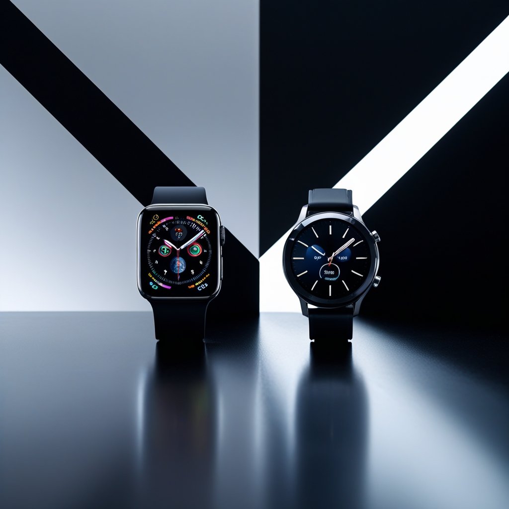 Vergelijking tussen de Apple Watch Series 10 en de Samsung Galaxy Watch 7.