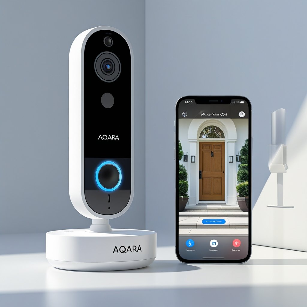 Review van de Aqara Video Doorbell G4 met Apple HomeKit Secure Video.