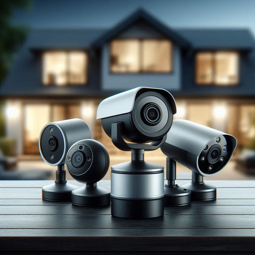 Een overzicht van de vijf beste beveiligingscamera's van 2025.