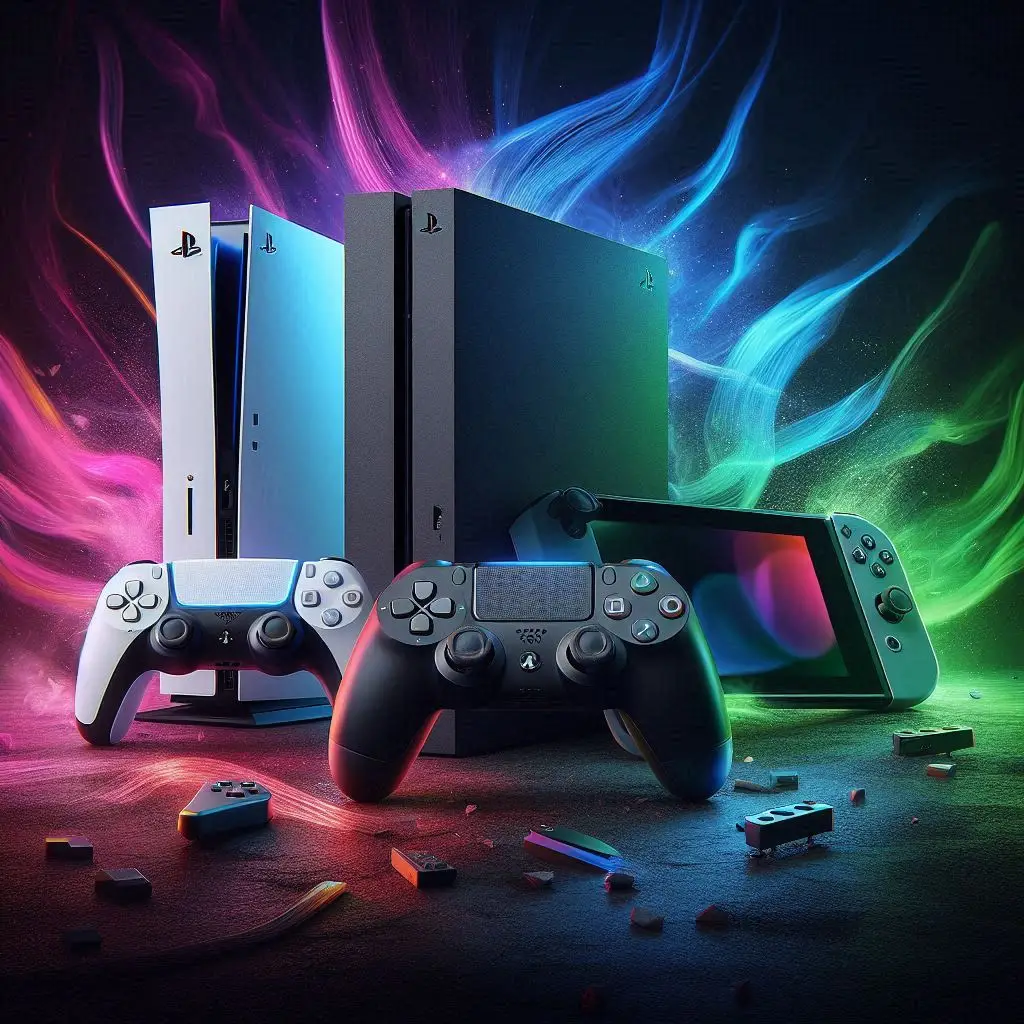 Vergelijking van de beste gaming consoles van 2025: PlayStation, Xbox en Nintendo.