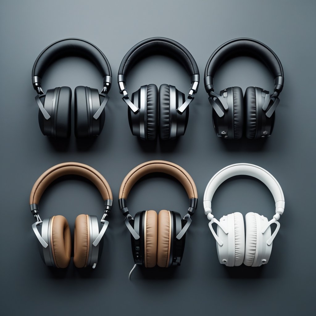 Een overzicht van de vijf beste koptelefoons van 2025.