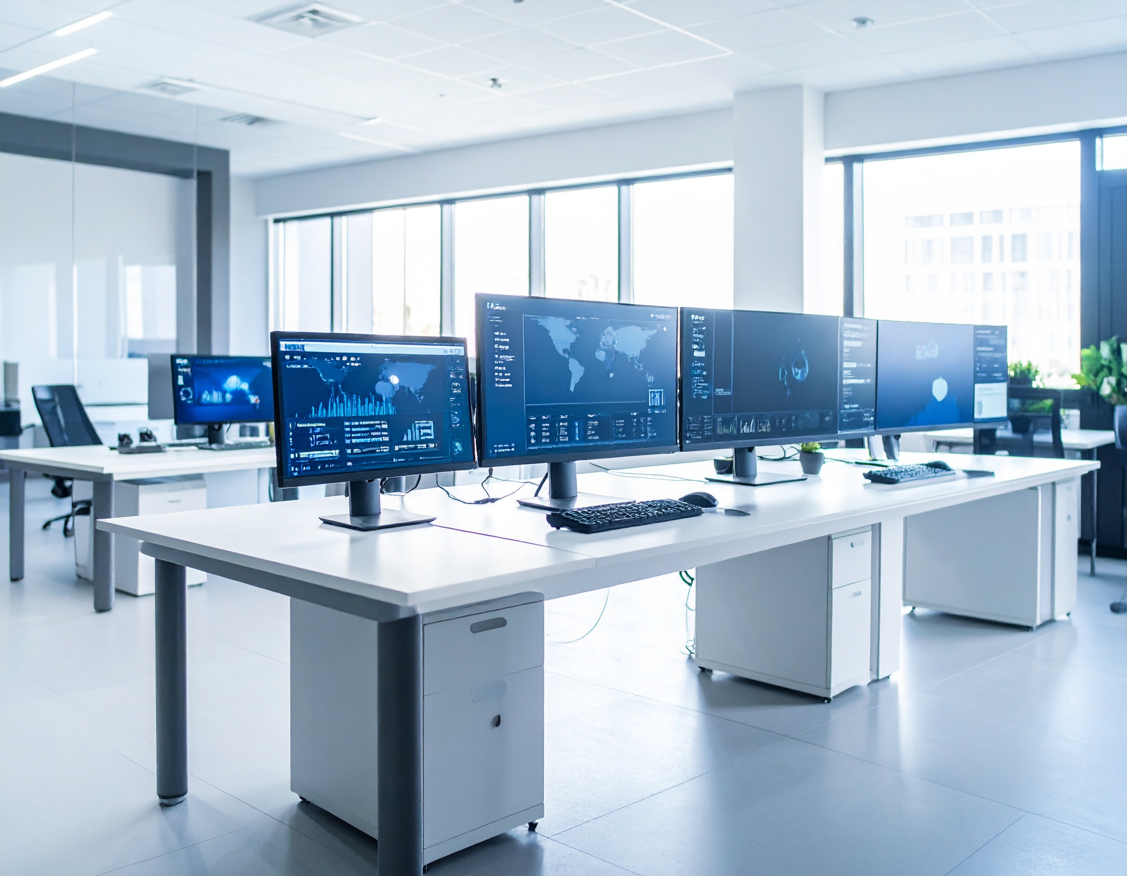 Een overzicht van de vijf beste monitoren van 2025.