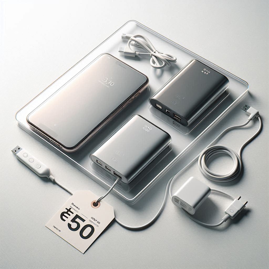 De beste powerbanks onder de 50 euro vergeleken.