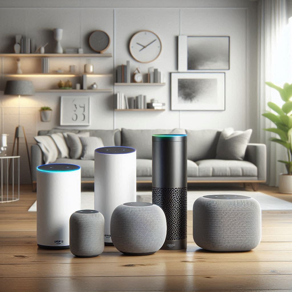 Een overzicht van de vijf beste slimme speakers van 2025.