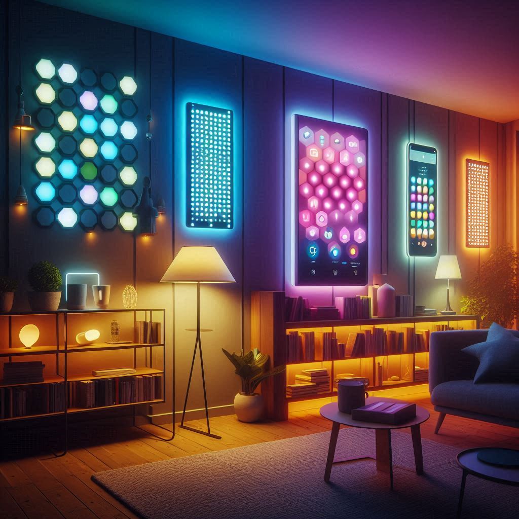 Een overzicht van de vijf beste slimme verlichting systemen van 2025.