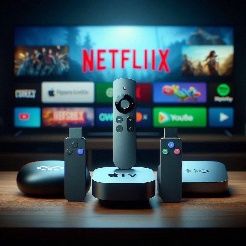 Een overzicht van de vijf beste streaming-apparaten van 2025.