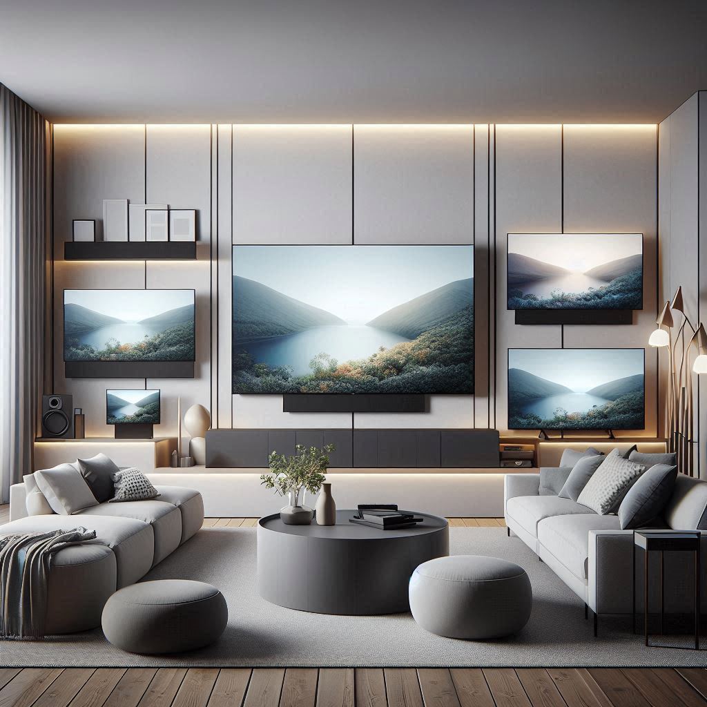 Een overzicht van de vijf beste TV's van 2025.