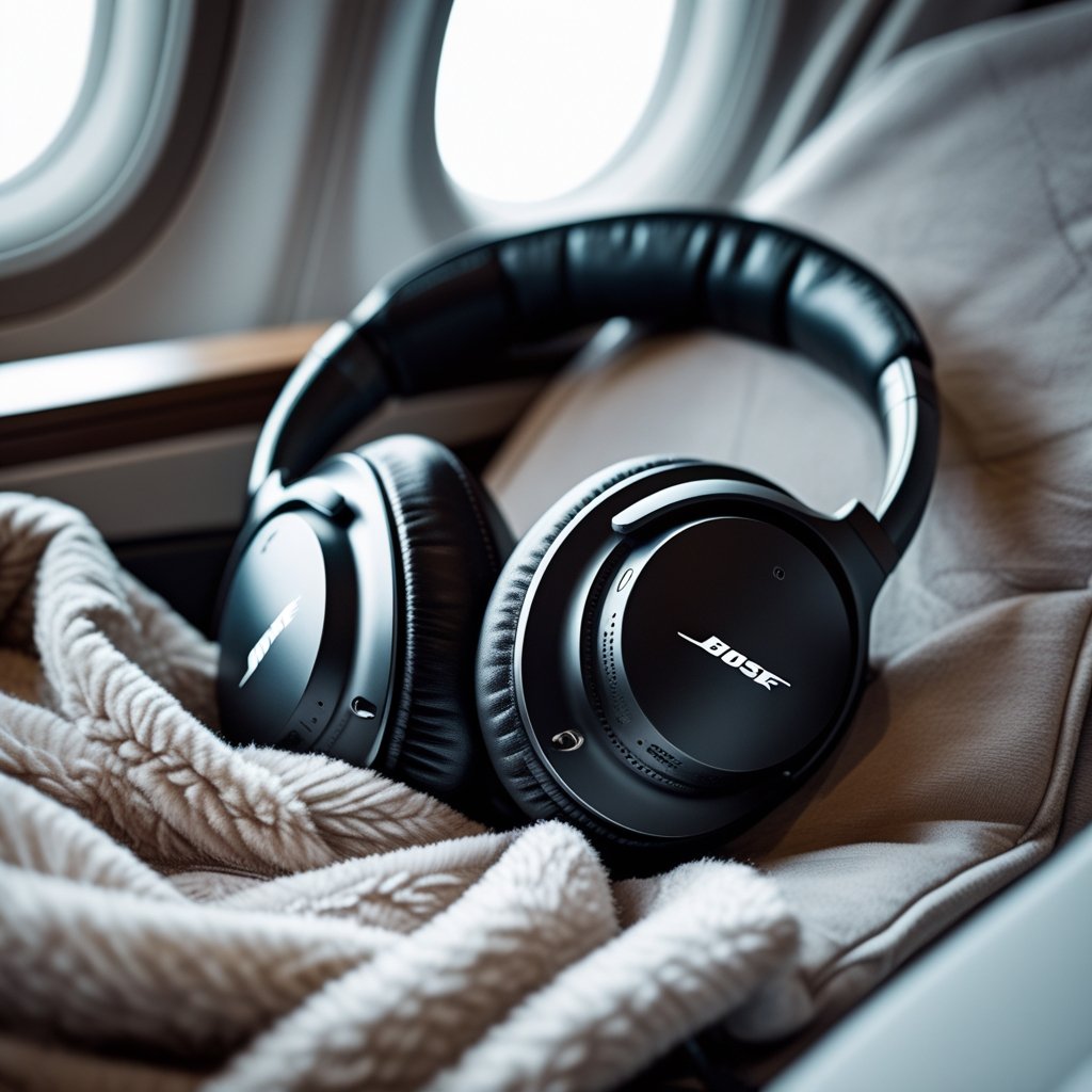 Review van de comfortabele Bose QuietComfort Ultra Headphones.