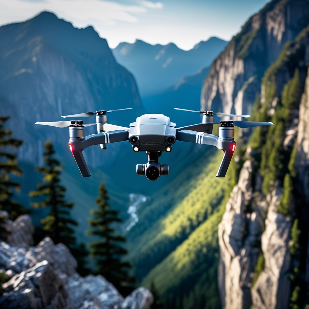 Review van de DJI Air 3 met zijn dubbele camerasysteem.