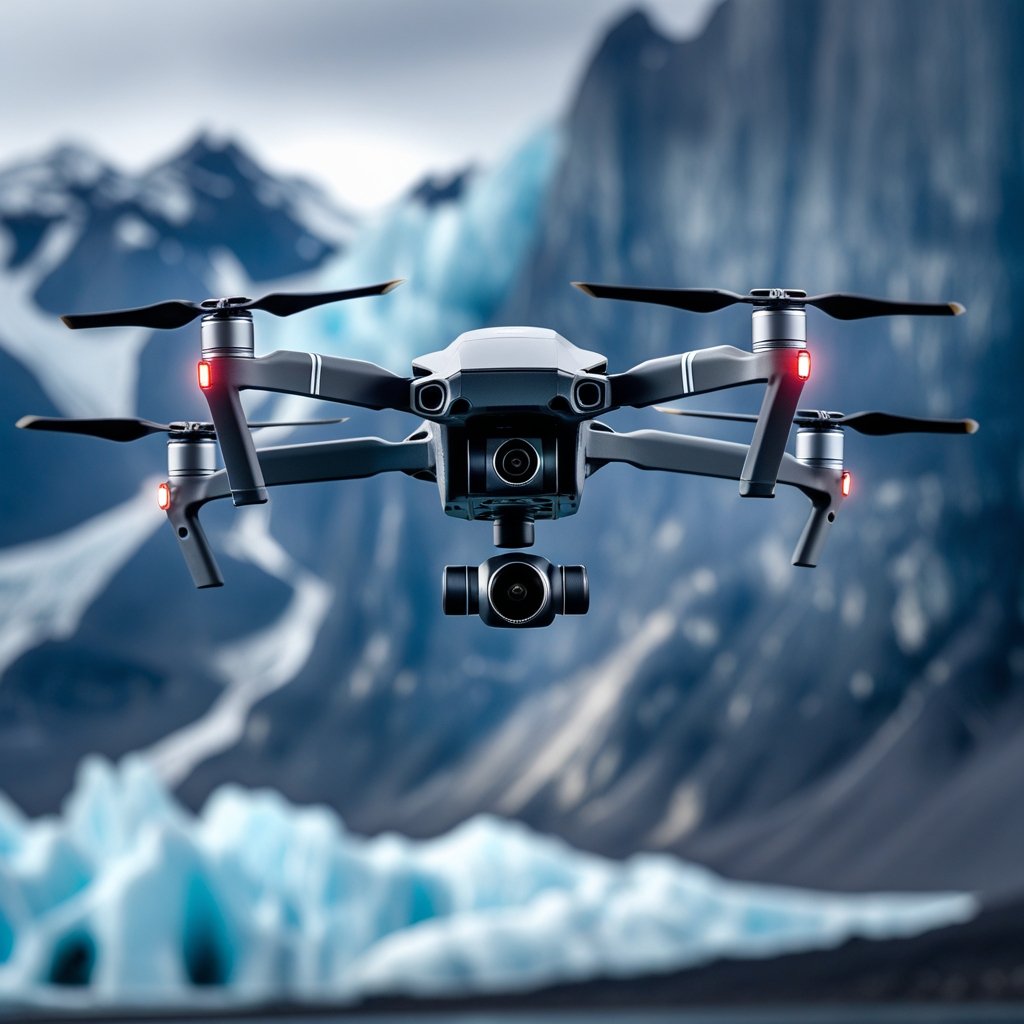 Review van de professionele DJI Mavic 3 Pro met drie-camera-systeem.