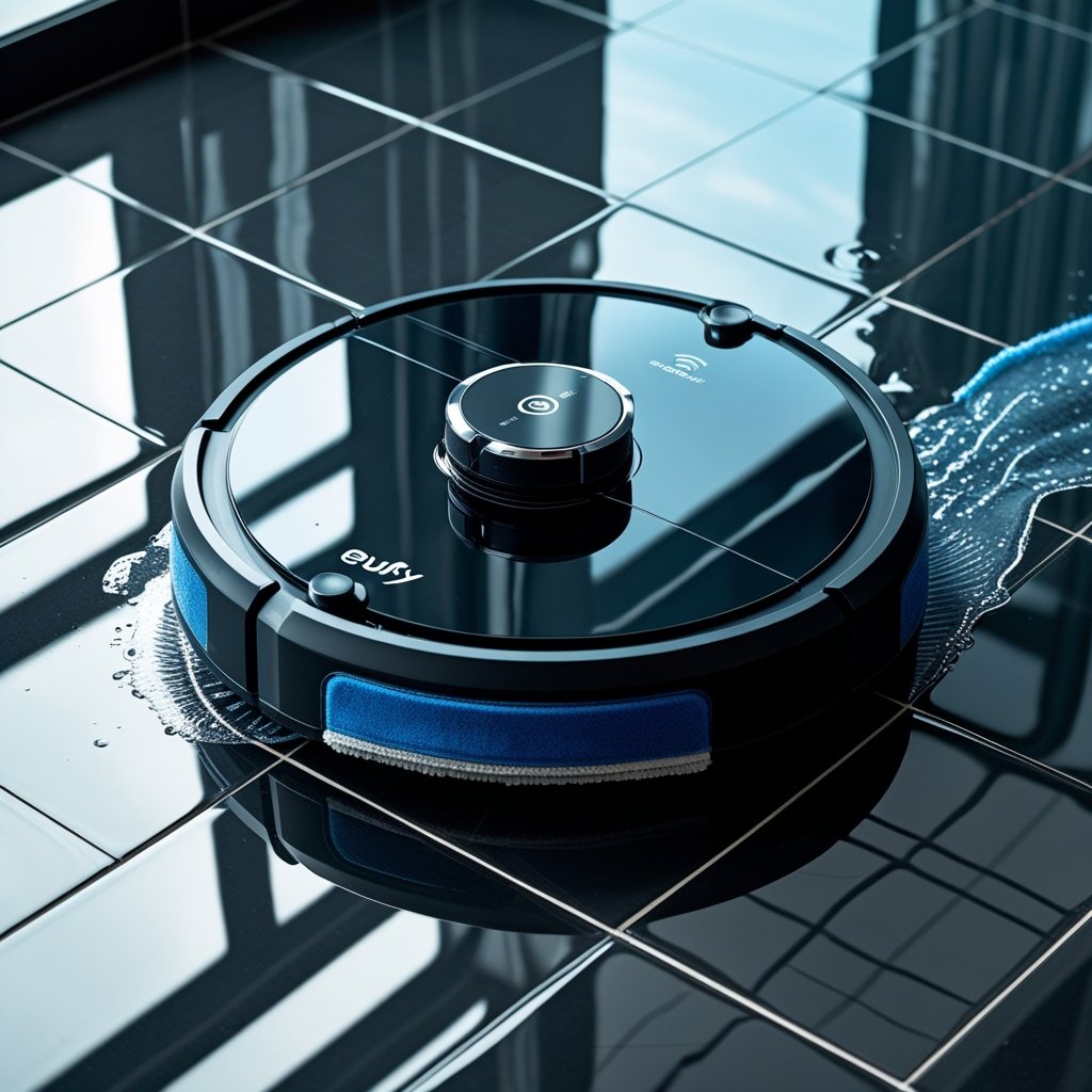 Review van de Eufy Clean X9 Pro, de beste robotstofzuiger met dweilfunctie.