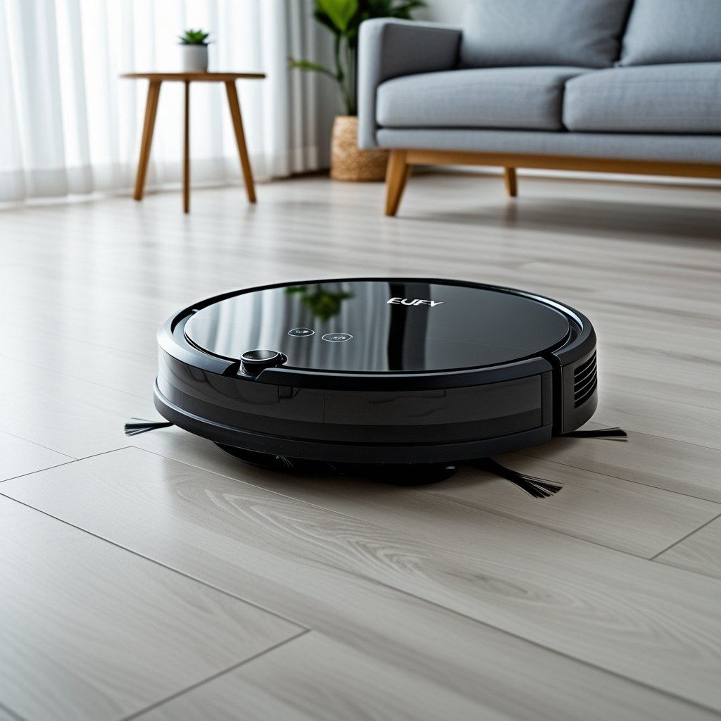 Review van de Eufy RoboVac 15C MAX, de beste budget robotstofzuiger.