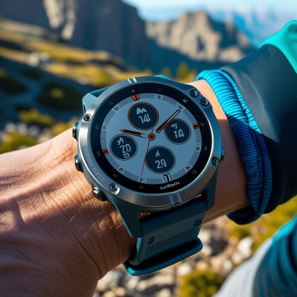 Review van de Garmin Fenix 8, de ultieme smartwatch voor serieuze sporters.