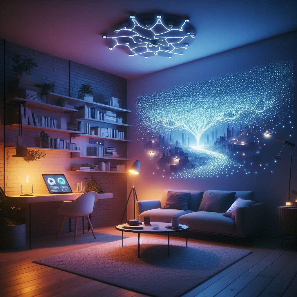 Een gids met 10 creatieve tips voor het gebruiken van je slimme verlichting.