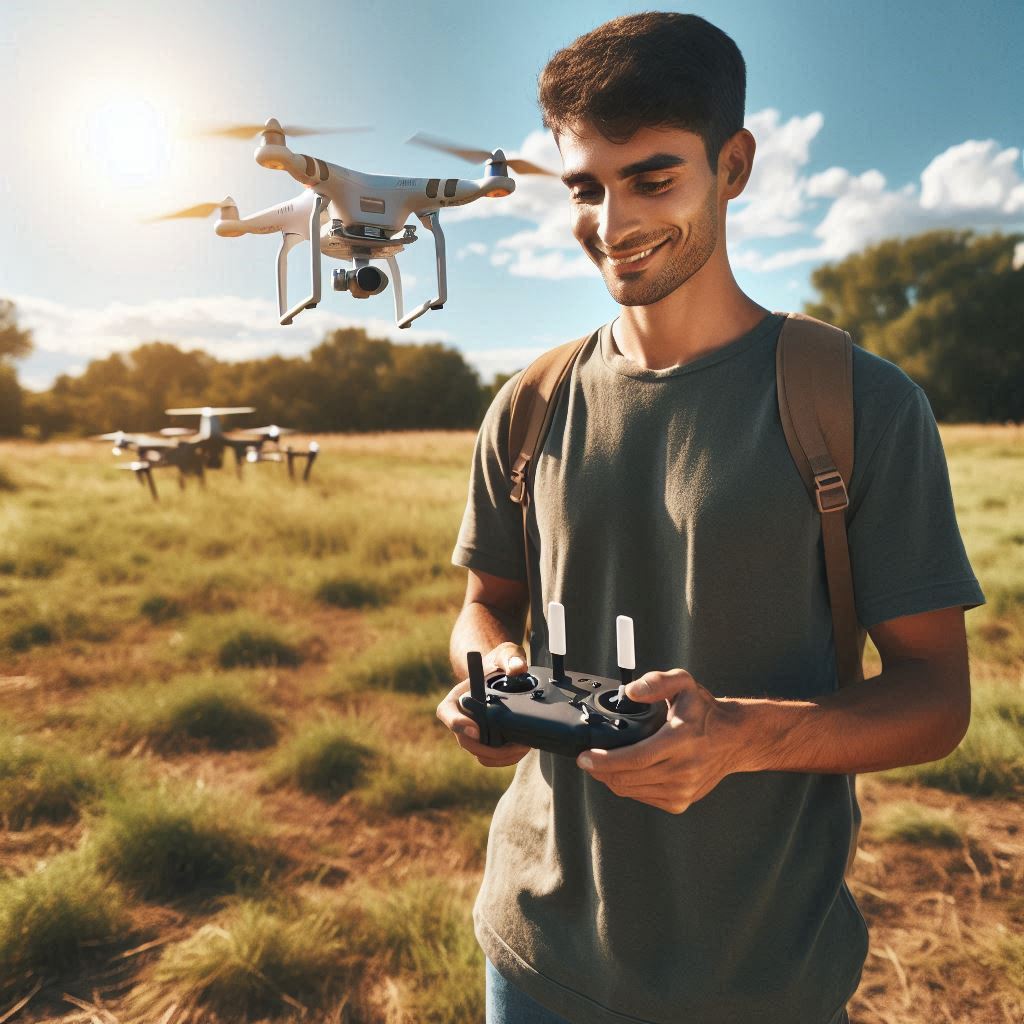 Een handleiding met 7 stappen voor je eerste, veilige dronevlucht.