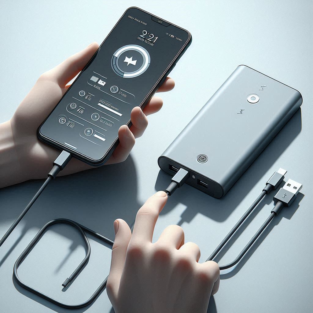 Een handleiding voor het veilig en efficiënt gebruiken van een powerbank.