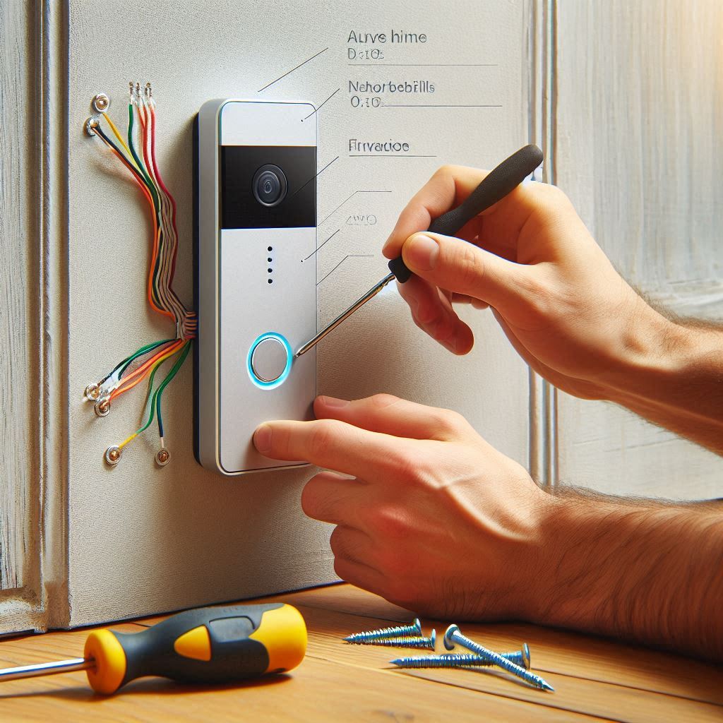 Een handleiding voor het oplossen van problemen bij het installeren van een slimme deurbel.