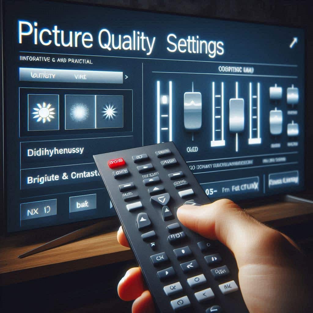 Een handleiding voor het optimaal instellen van de beeldinstellingen van je TV.