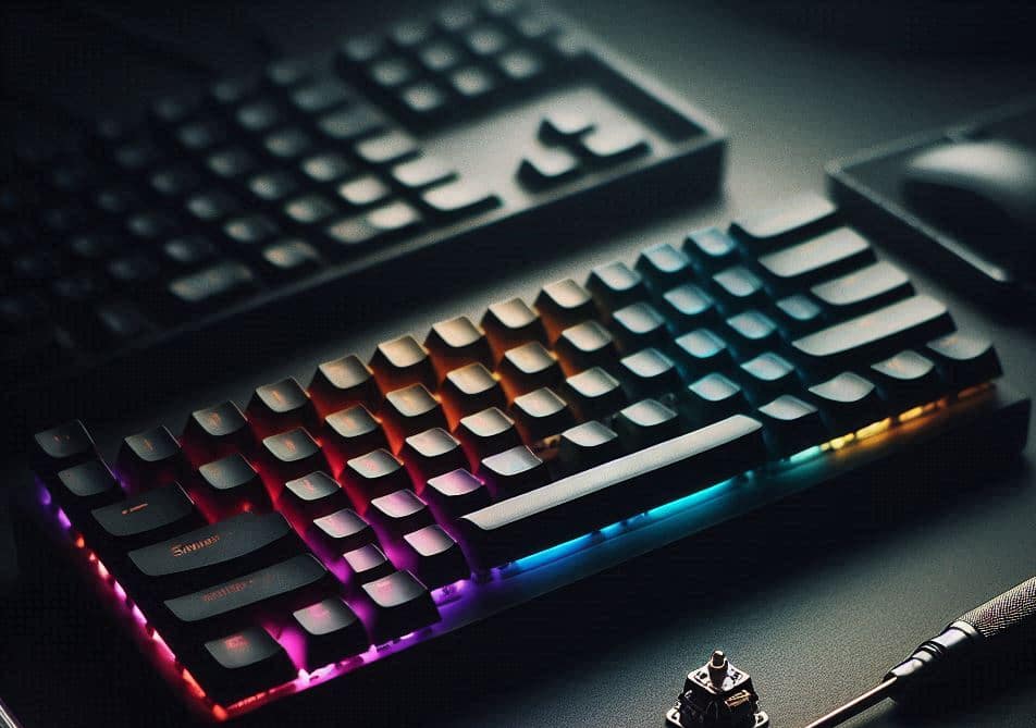 Review van het aanpasbare Keychron Q1 Pro mechanische toetsenbord.