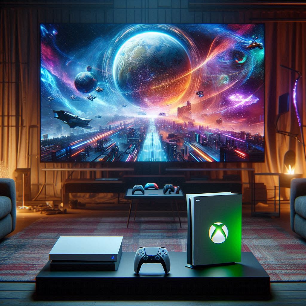 Een koopgids voor het kiezen van de beste gaming TV voor je PlayStation 5 of Xbox Series X.