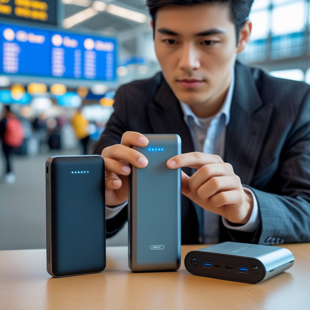 Een koopgids met tips voor het kopen van de beste powerbank.