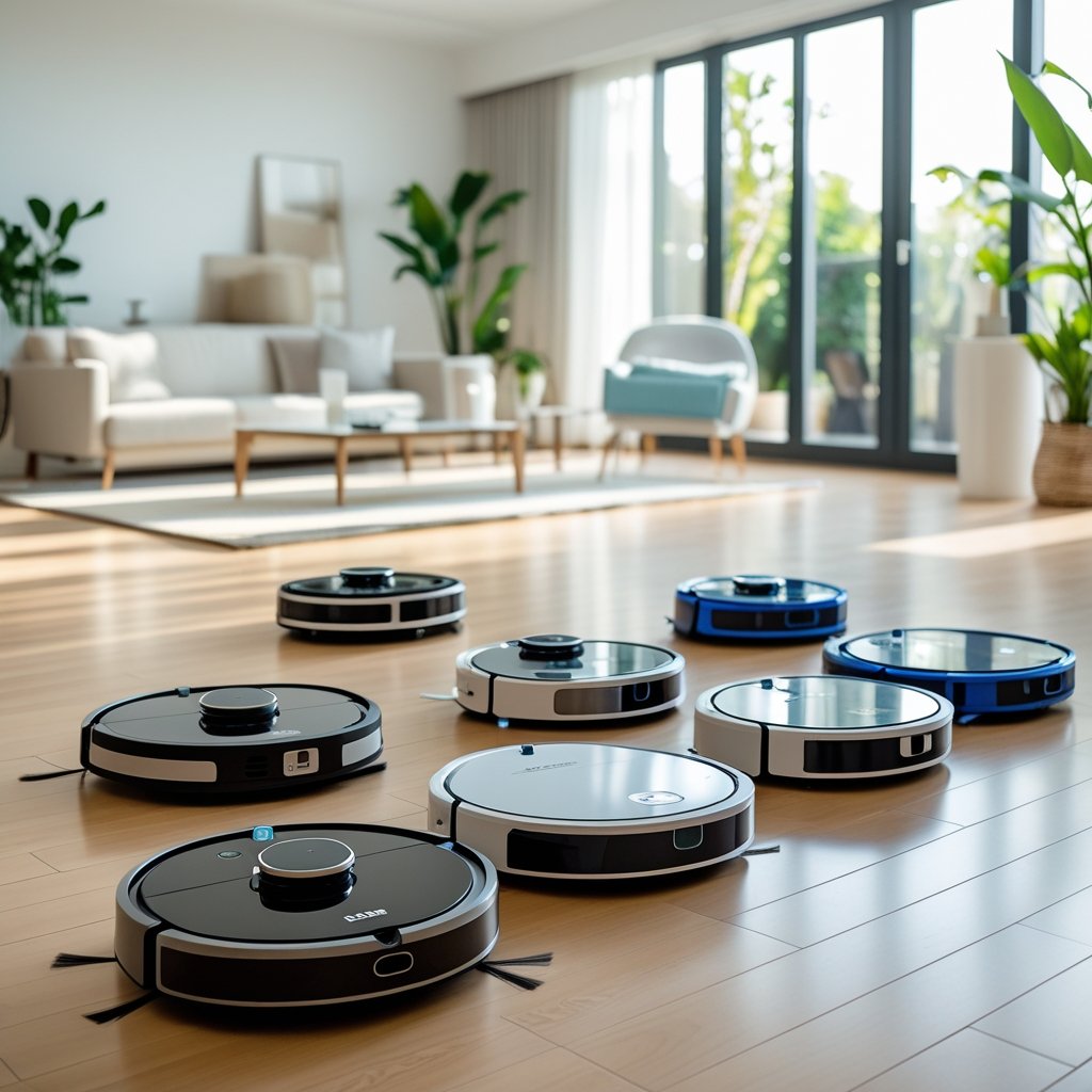 Een koopgids met tips voor het kopen van de beste robotstofzuiger.