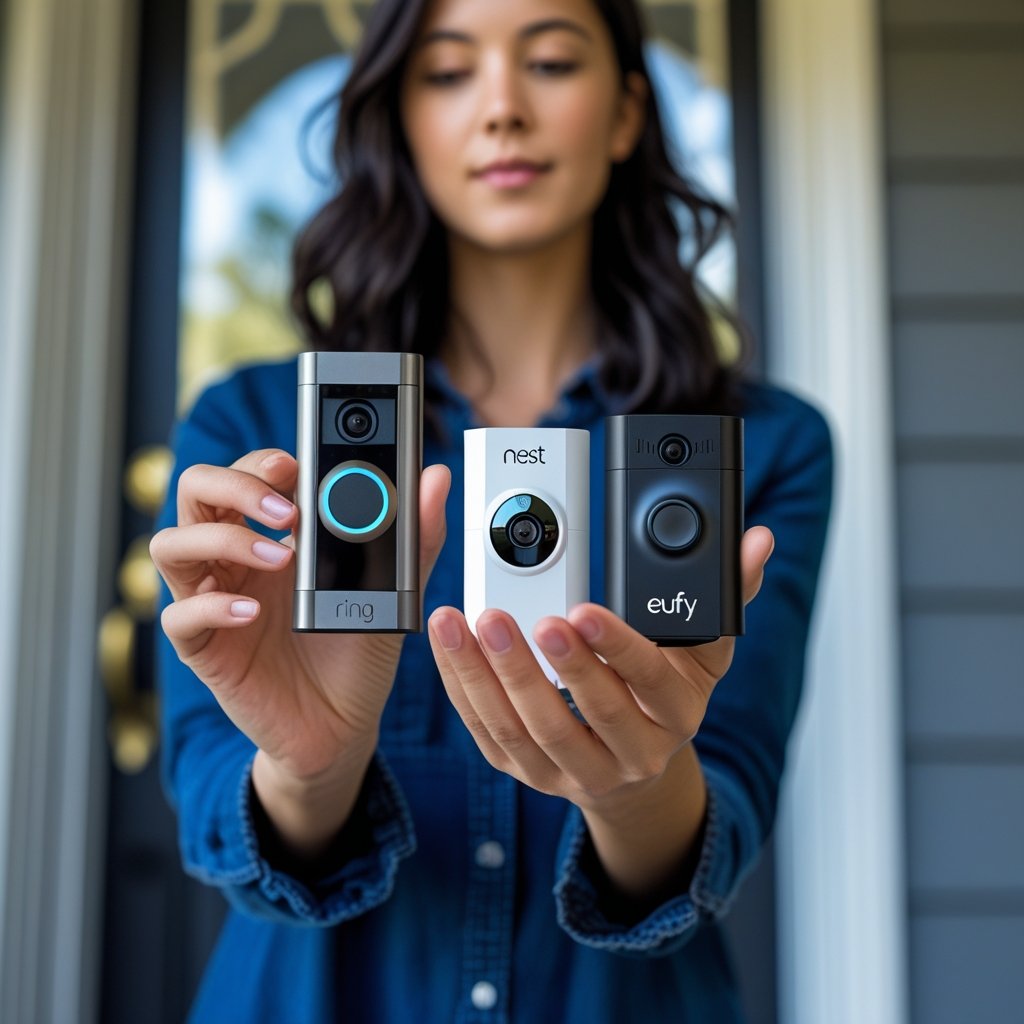 Een koopgids met tips voor het kopen van de beste slimme deurbel.