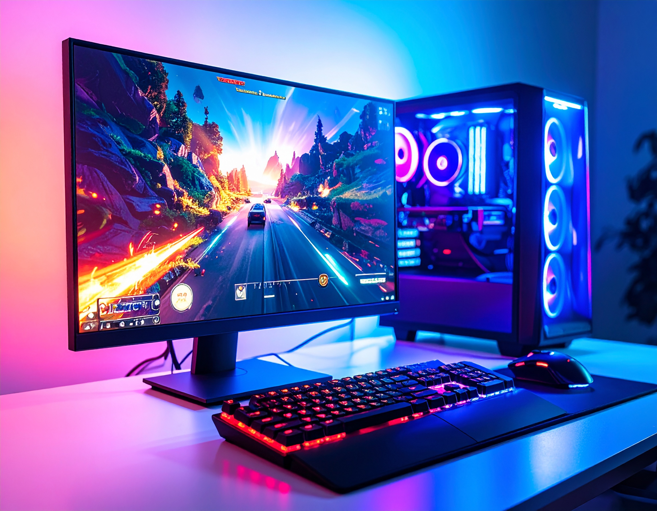 Review van de LG UltraGear 27GR95QE, de ultieme OLED gaming monitor.