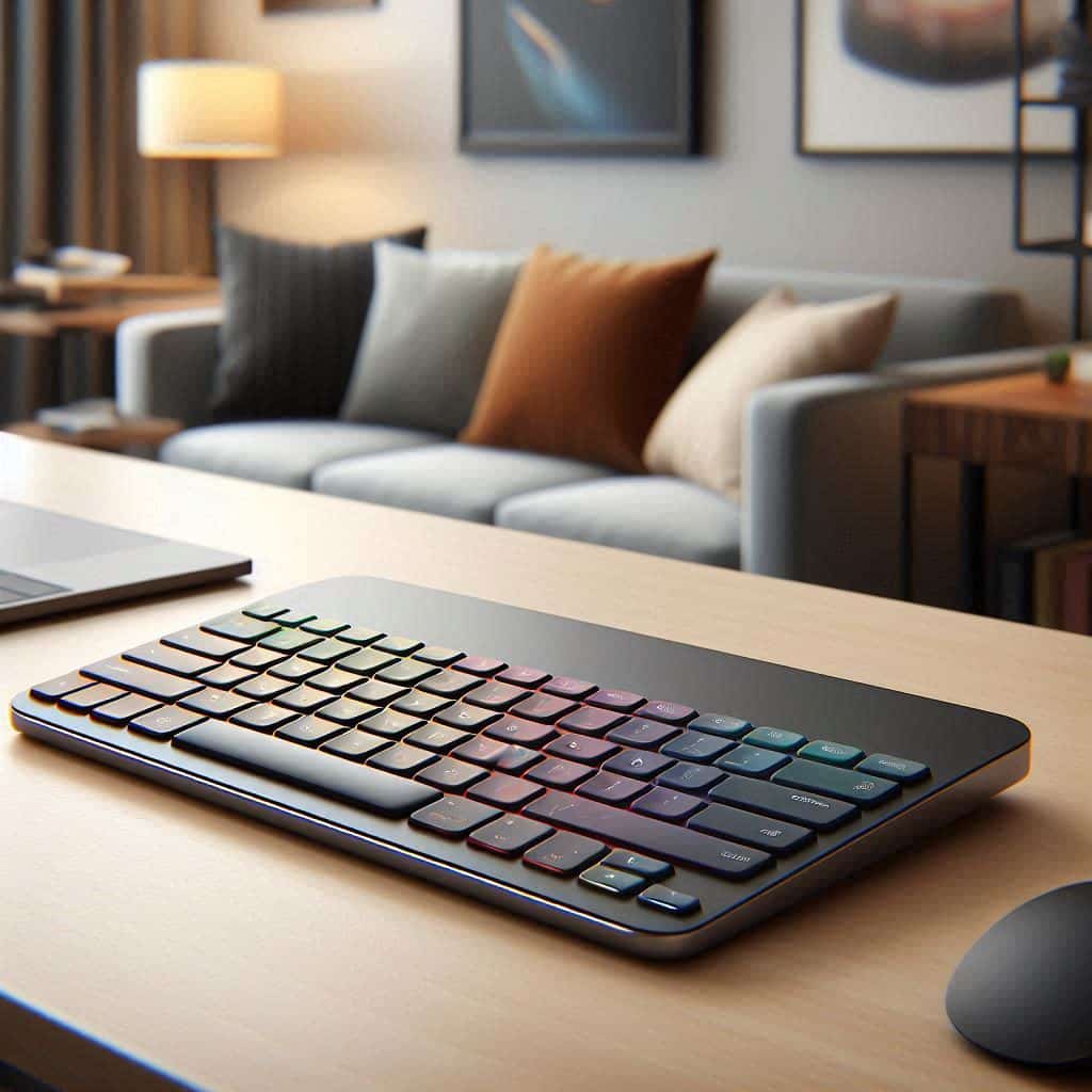 Review van het compacte Logitech Pebble Keys 2 toetsenbord.