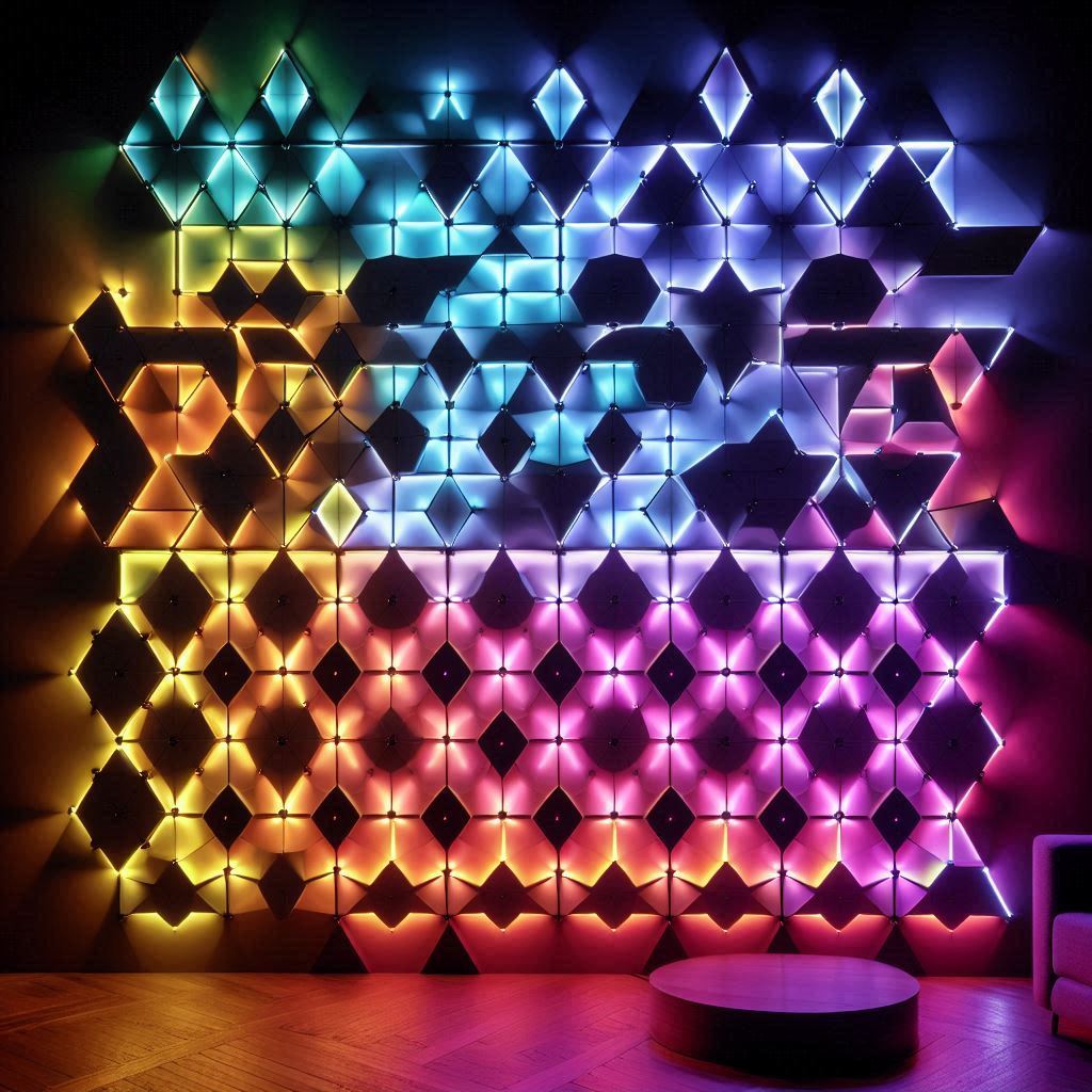 Review van de creatieve Nanoleaf lichtpanelen.