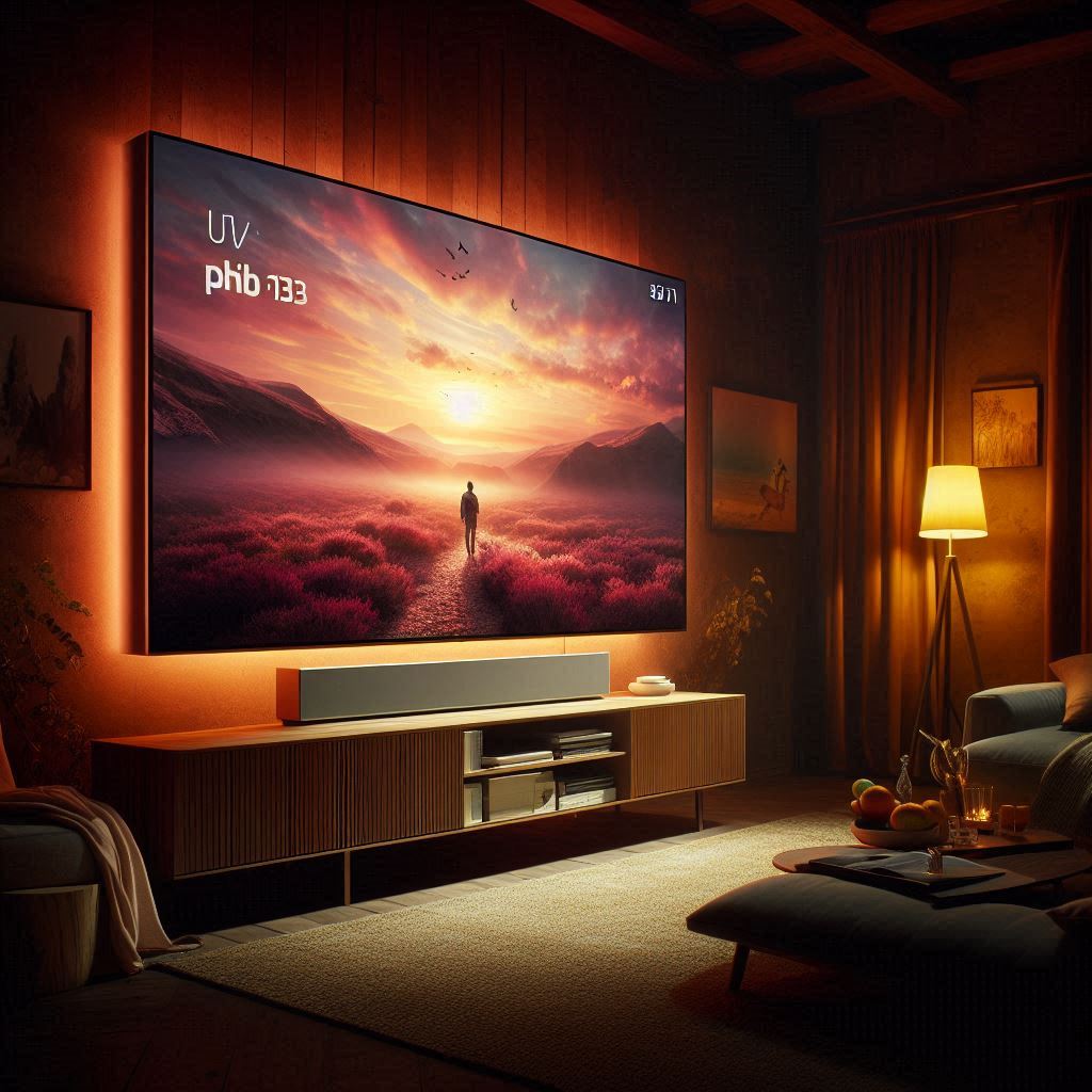 Review van de Philips 'The One' TV met de unieke Ambilight-ervaring.