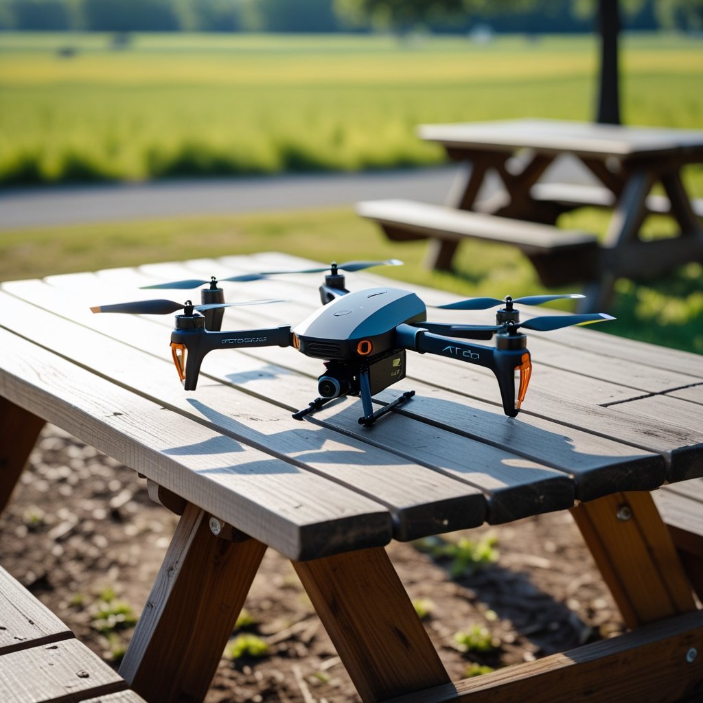 Review van de Potensic Atom, het beste budget-alternatief voor DJI.