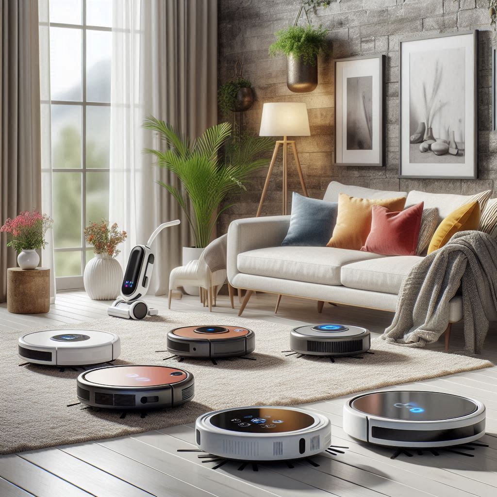 Vergelijking tussen de Roborock S8 Pro Ultra en de iRobot Roomba Combo j7+.