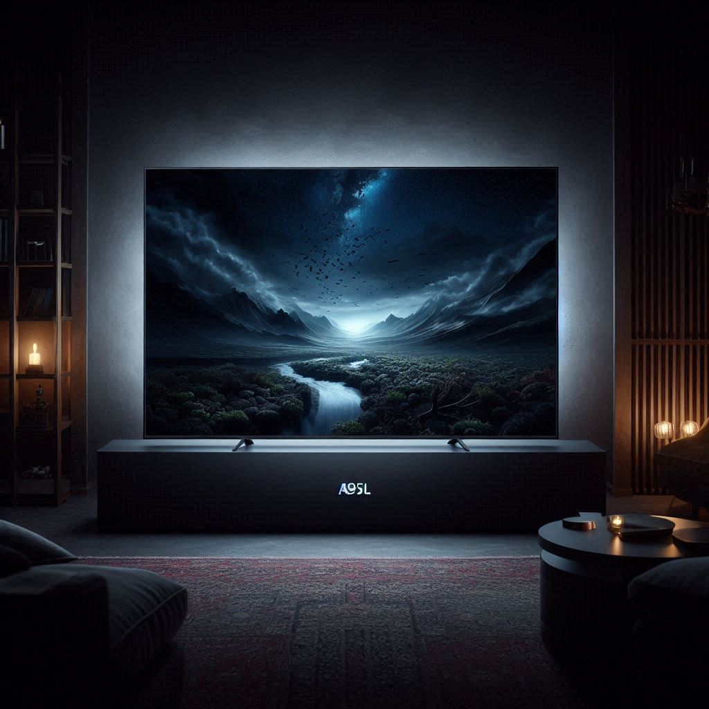 Review van de Sony A95L QD-OLED TV met realistische beeldverwerking.