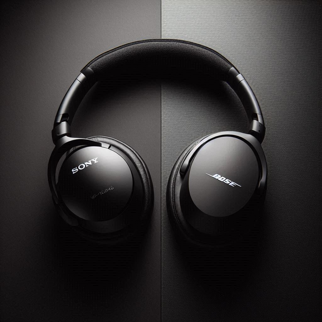 Vergelijking tussen de Sony WH-1000XM6 en de Bose QuietComfort Ultra.