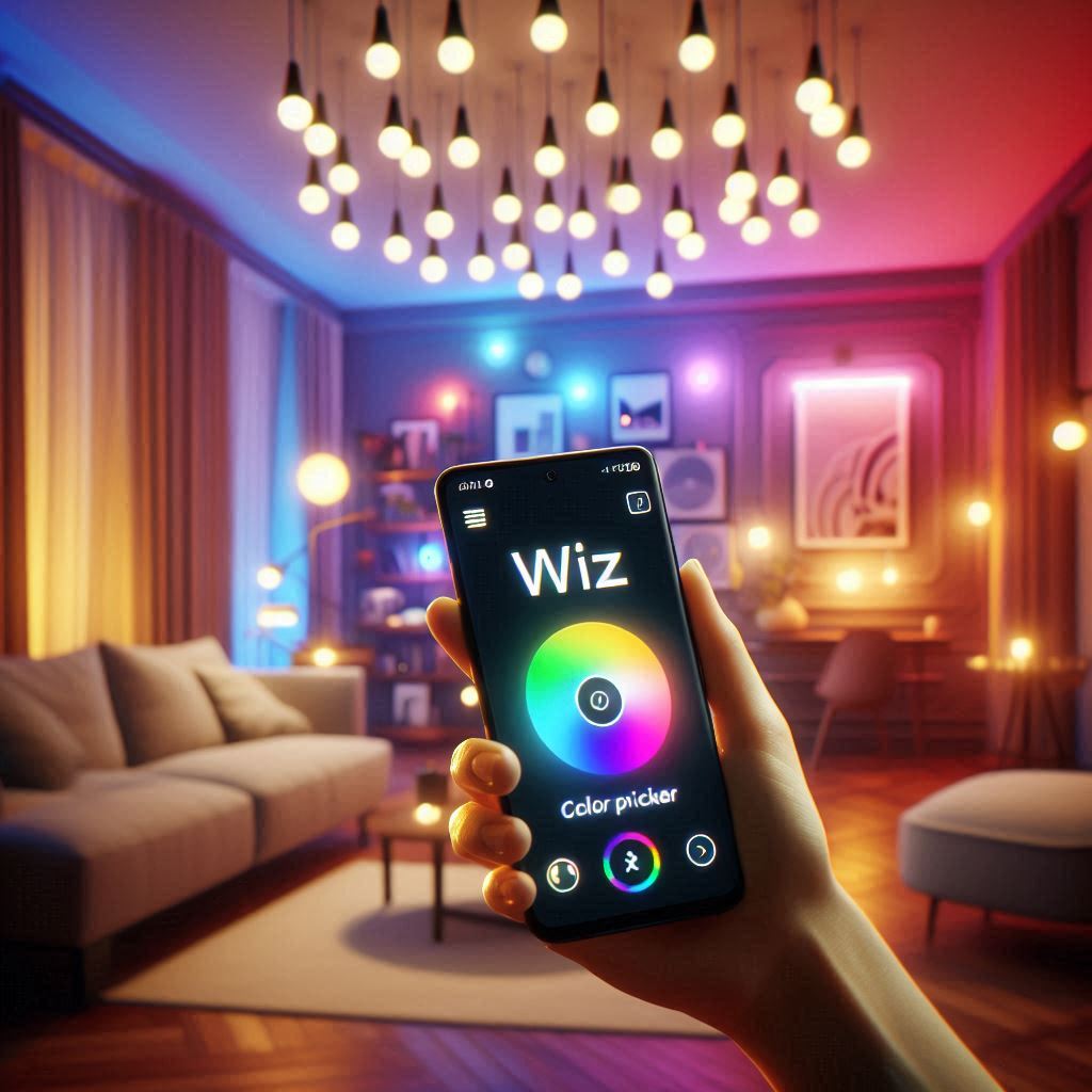 Review van het WiZ slimme verlichting systeem.