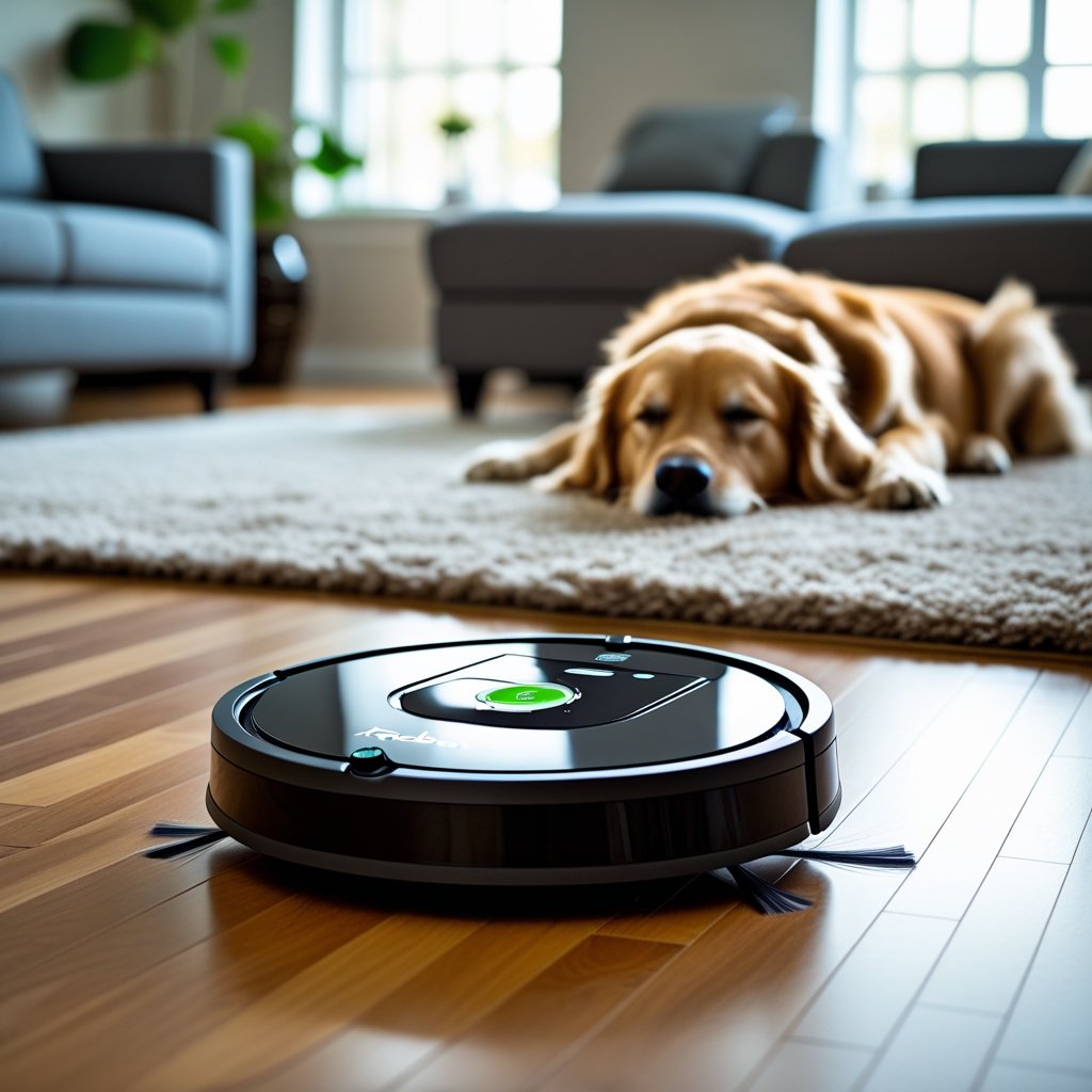 Review van de iRobot Roomba Combo j7+, de beste robotstofzuiger voor huisdieren.