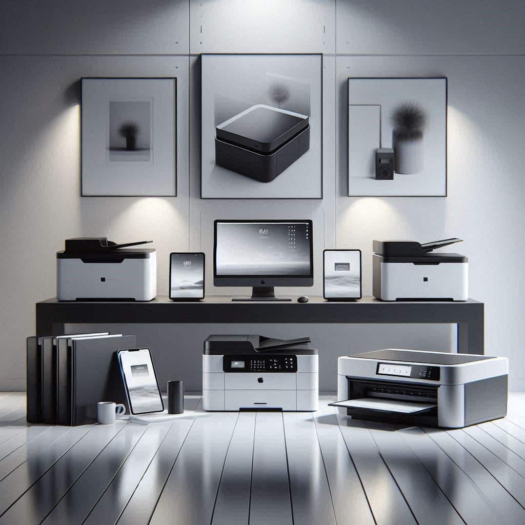 Een overzicht van de vijf beste printers van 2025.