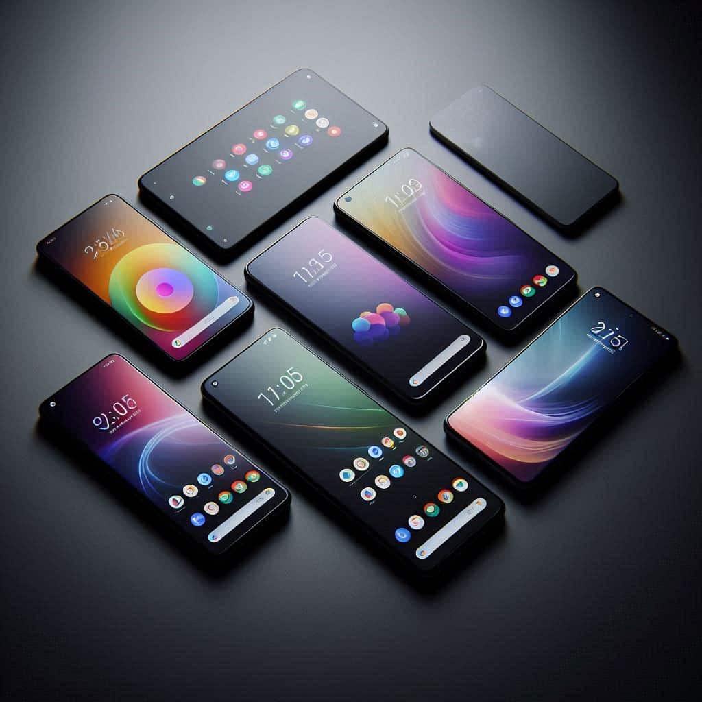 Een overzicht van de vijf beste smartphones van 2025.