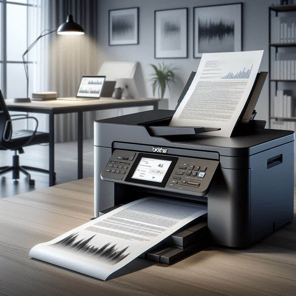 Review van de Brother MFC-J5340DW all-in-one kantoorprinter.