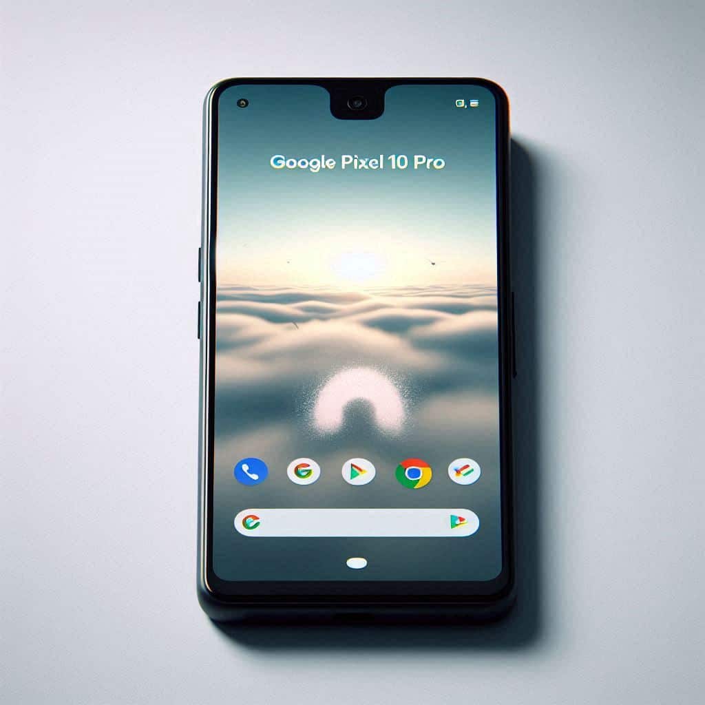 Review van de Google Pixel 10 Pro met zijn slimme camera.