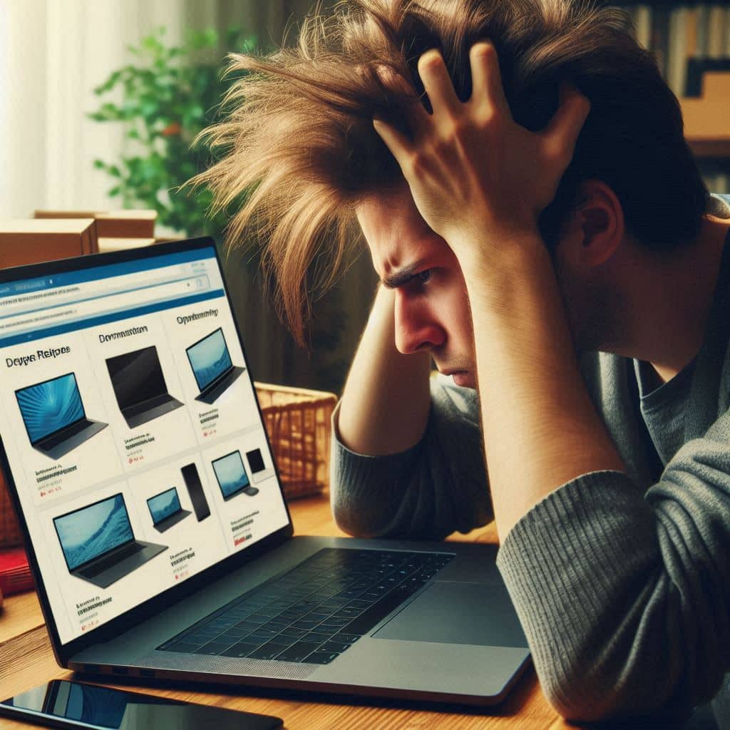 Een handleiding met de 5 grootste fouten die je kunt maken bij het kopen van een laptop.