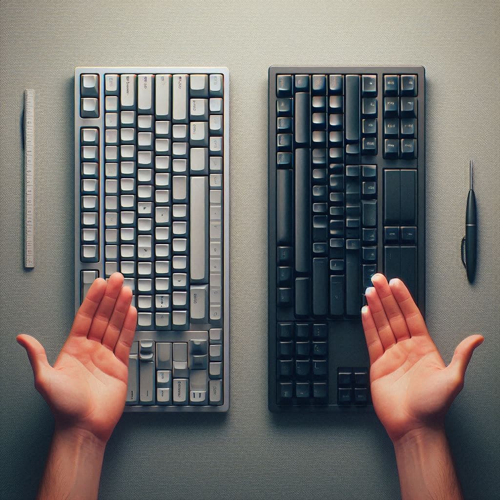 Een gids die het verschil uitlegt tussen een mechanisch en een membraan toetsenbord.