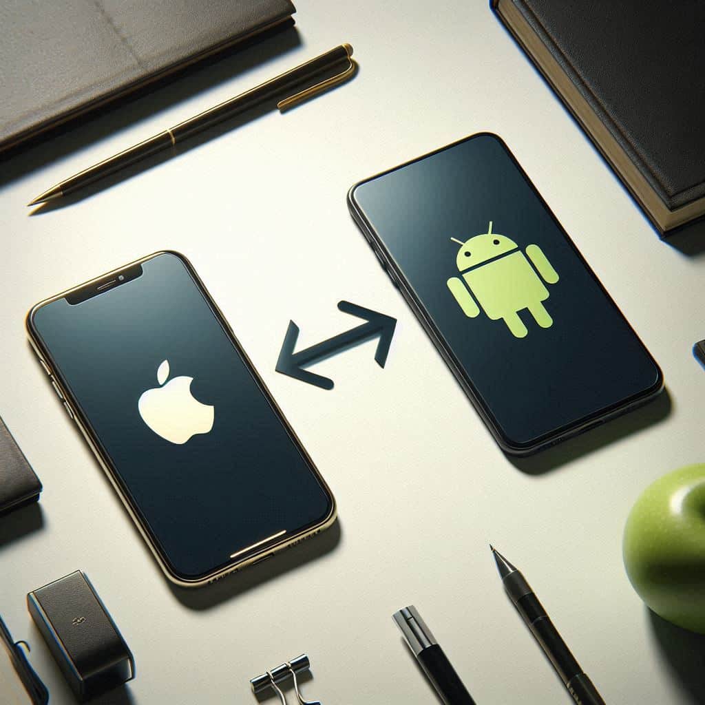 Een handleiding voor het overstappen van Android naar iPhone en andersom.
