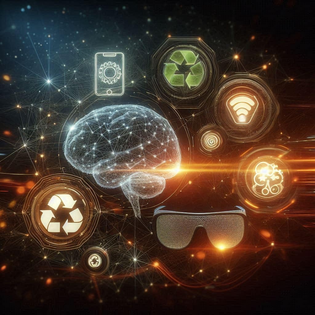 Een gids die de 5 grootste tech-trends van 2025 uitlegt.